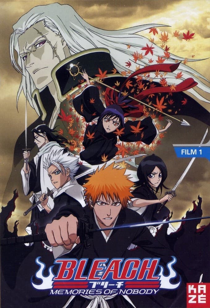 Bleach: Memories of Nobody poster