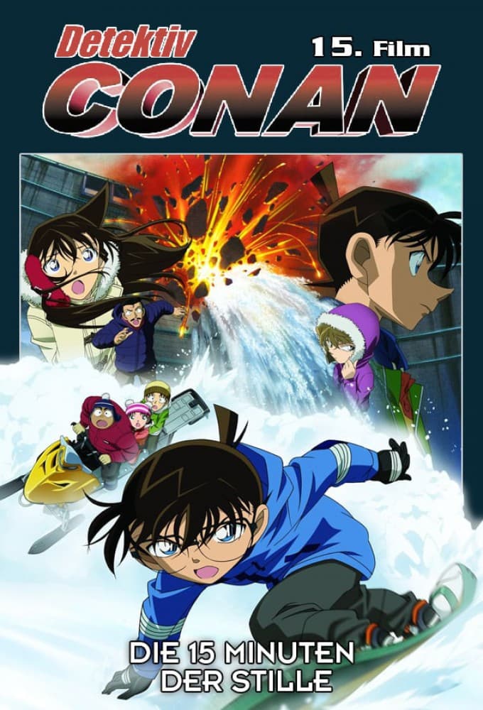 Meitantei Conan Movie 15: Chinmoku no Quarter