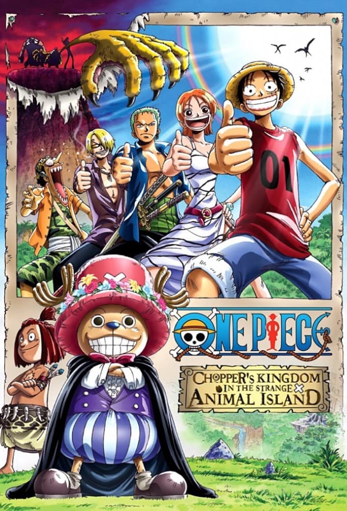 One Piece: Chopper Kingdom of Strange Animal Island poster