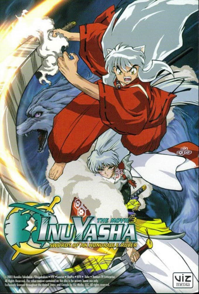 InuYasha the Movie 3: Swords of an Honorable Ruler poster