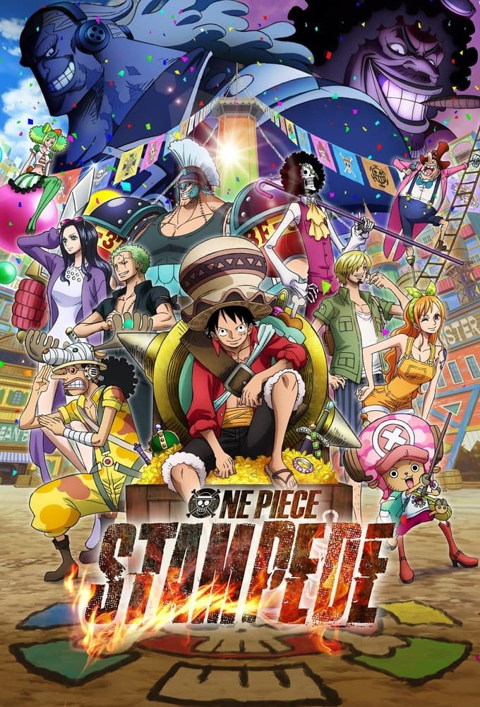 One Piece: Stampede poster