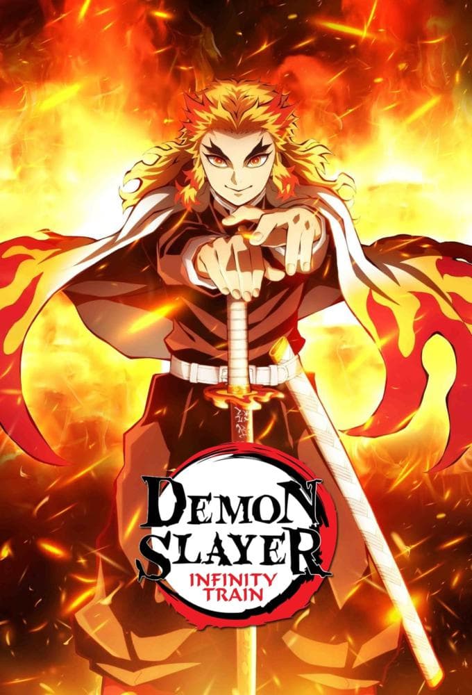 Demon Slayer: Kimetsu no Yaiba - The Movie: Mugen Train poster