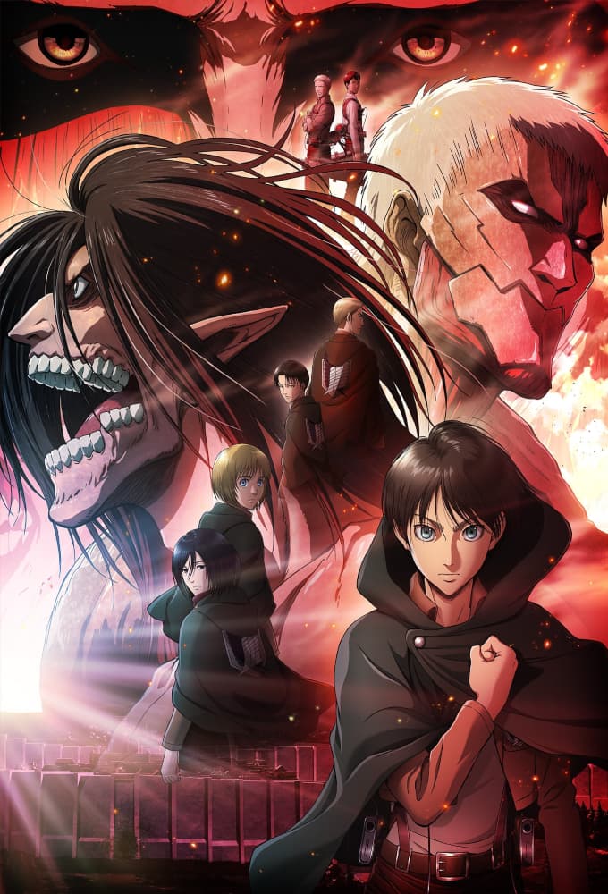 Attack on Titan: Chronicle poster