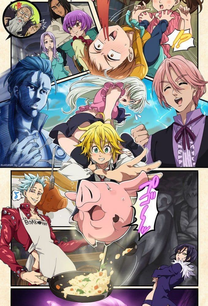 The Seven Deadly Sins OVA poster