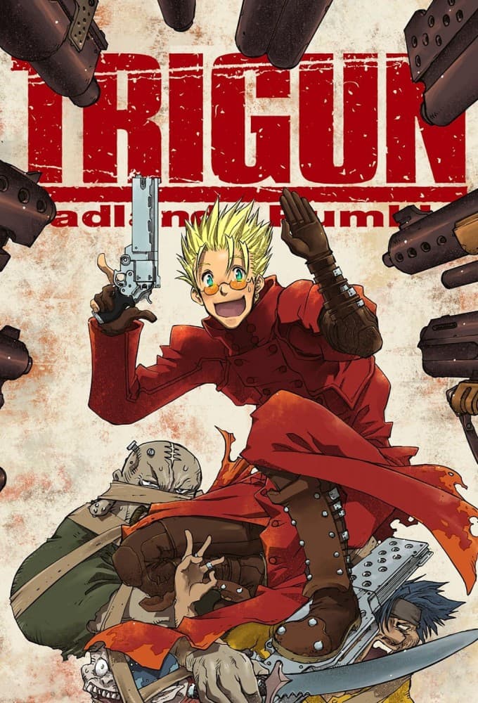 Trigun: Badlands Rumble poster
