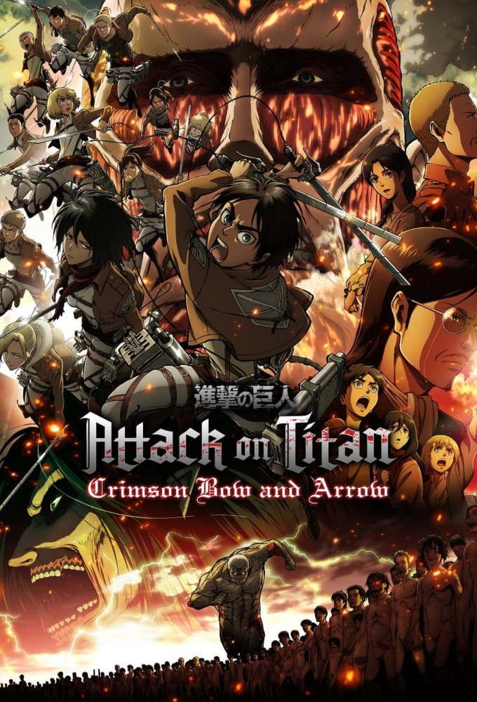 Attack on Titan: Crimson Bow and Arrow poster