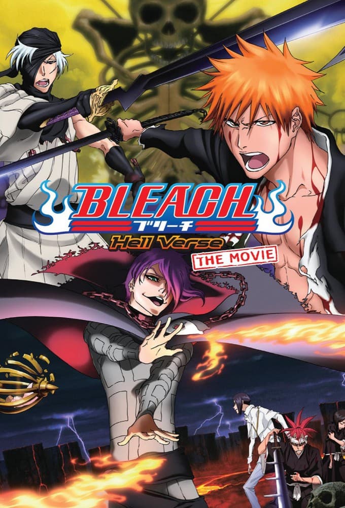 Bleach the Movie: Hell Verse poster