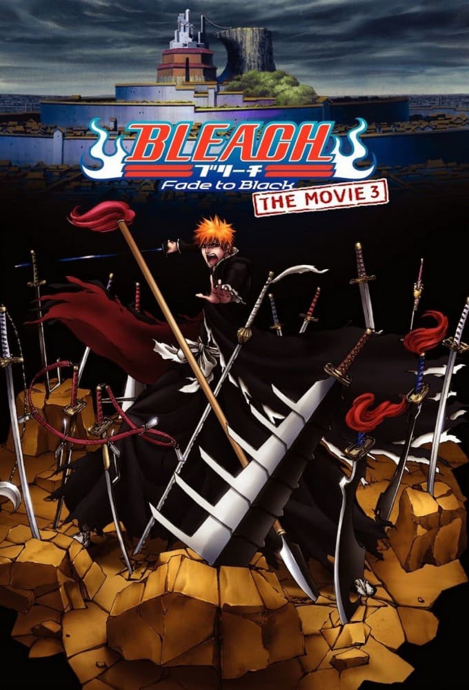 Bleach: Fade to Black poster