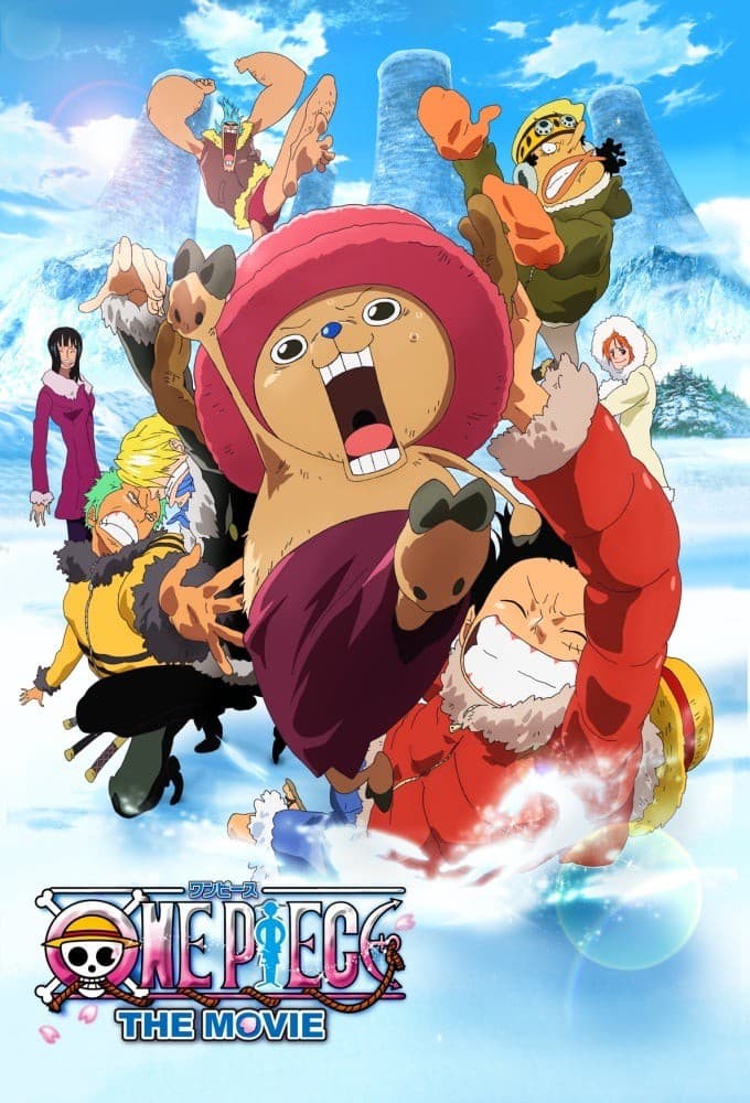 One Piece: Episode of Chopper Plus - Bloom in the Winter, Miracle Sakura poster