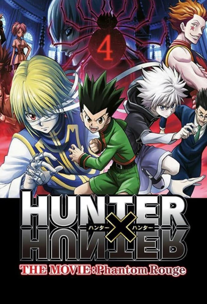 Hunter × Hunter: Phantom Rouge poster