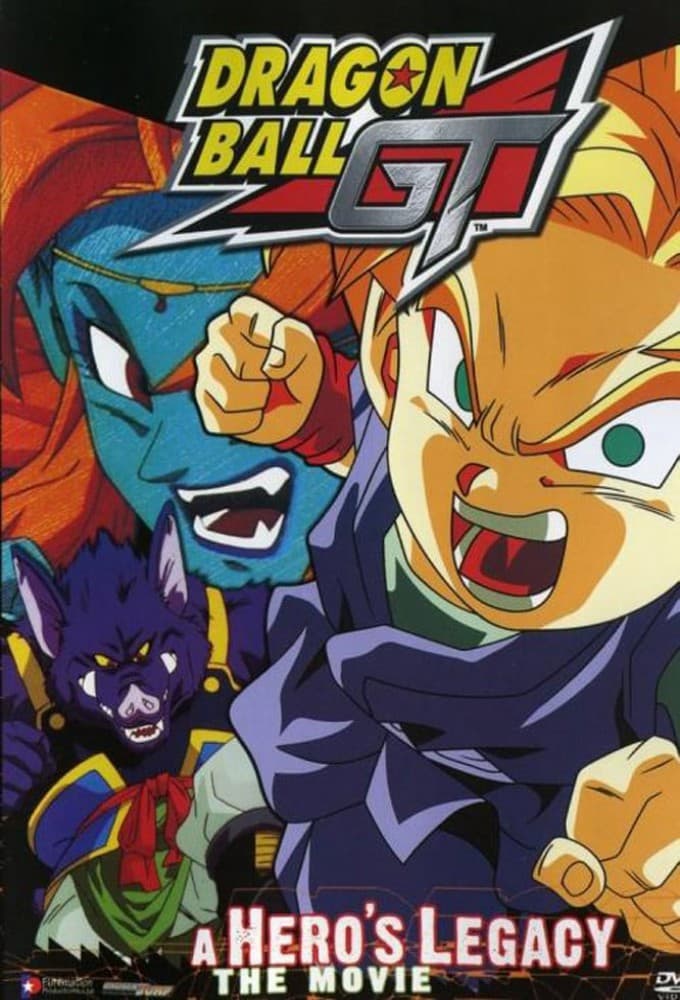 Dragon Ball GT: A Hero's Legacy poster