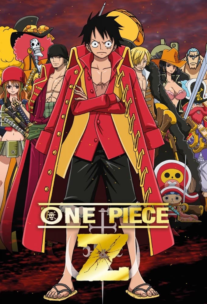 One Piece Film: Z poster
