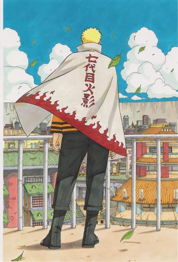 The Day Naruto Became Hokage poster