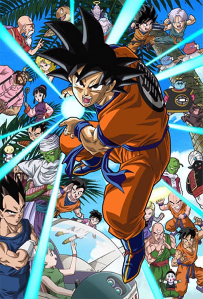 Dragon Ball: Yo! Son Goku and His Friends Return!! poster