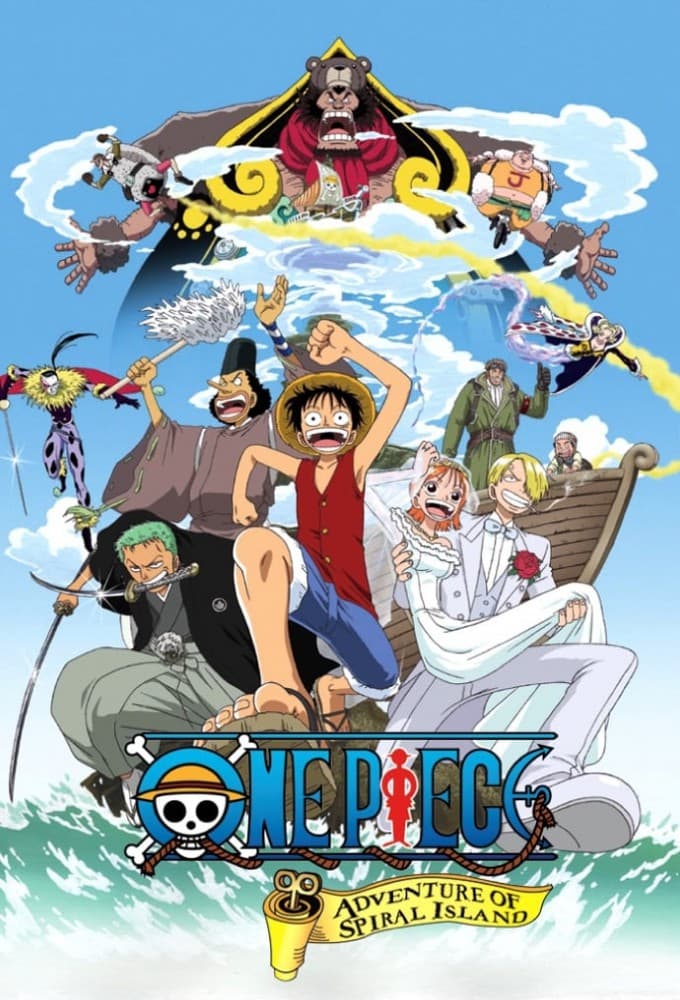 One Piece: Clockwork Island Adventure poster