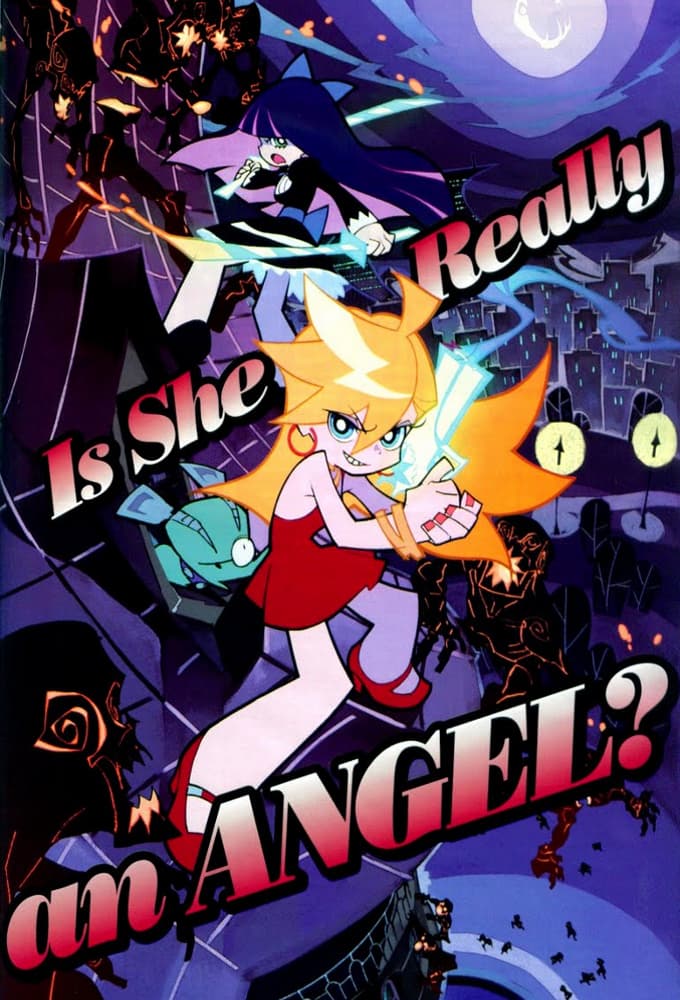 Panty & Stocking with Garterbelt