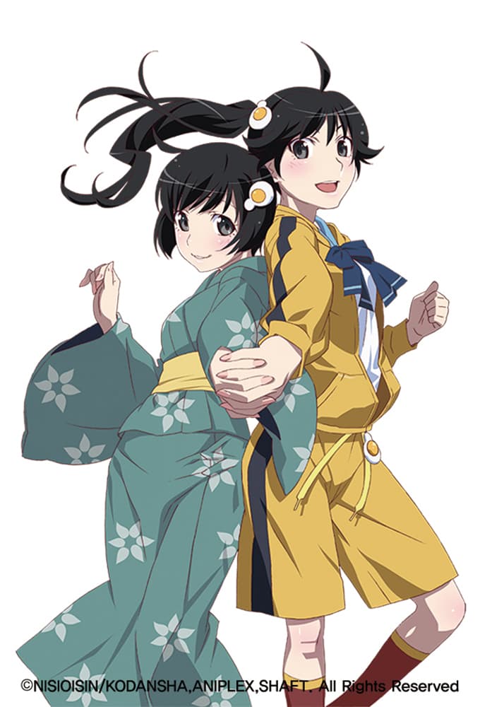 Nisemonogatari poster