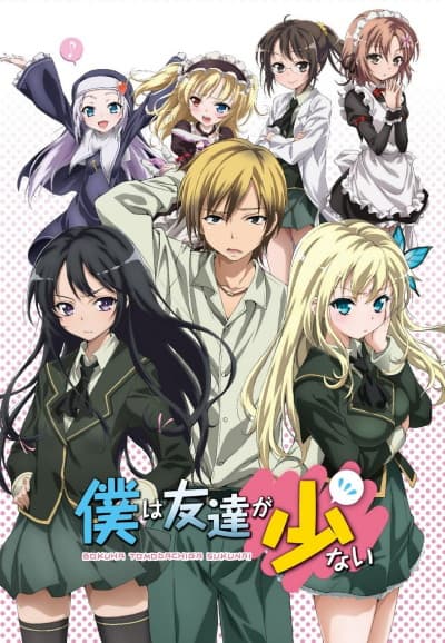 Haganai: I Don't Have Many Friends poster