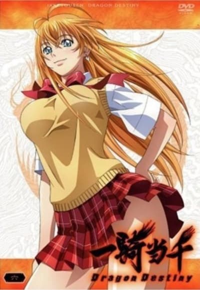 Ikkitousen: Dragon Destiny poster