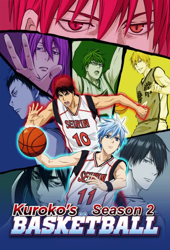 Kuroko's Basketball 2nd Season poster