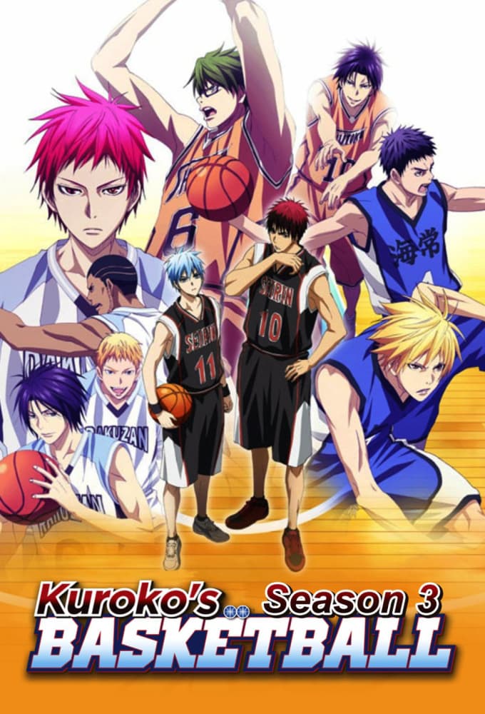 Kuroko's Basketball 3rd Season poster