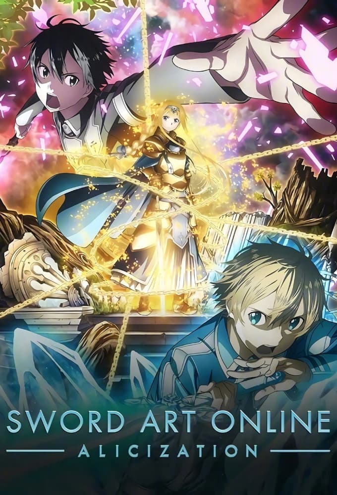 Sword Art Online: Alicization poster