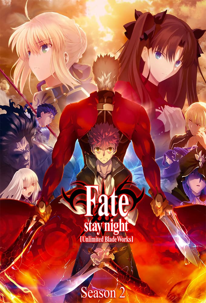 Fate/stay night: Unlimited Blade Works 2nd Season poster