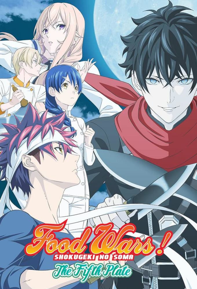 Food Wars! The Fifth Plate poster
