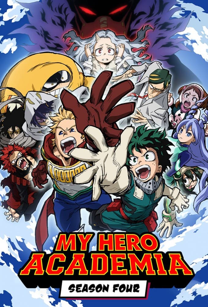My Hero Academia Season 4 poster