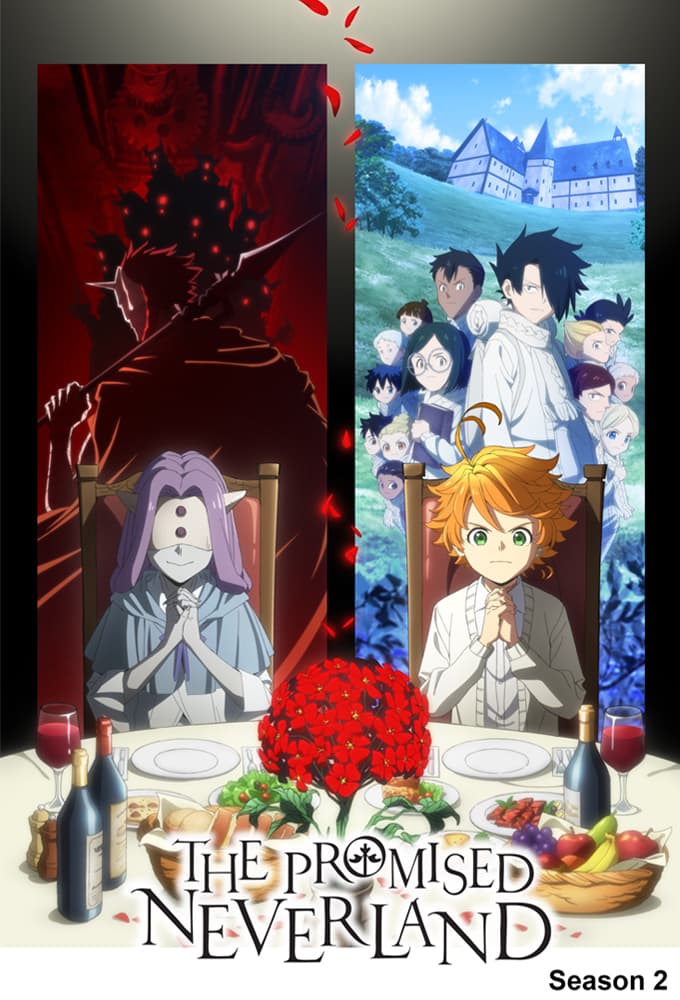 The Promised Neverland Season 2 poster