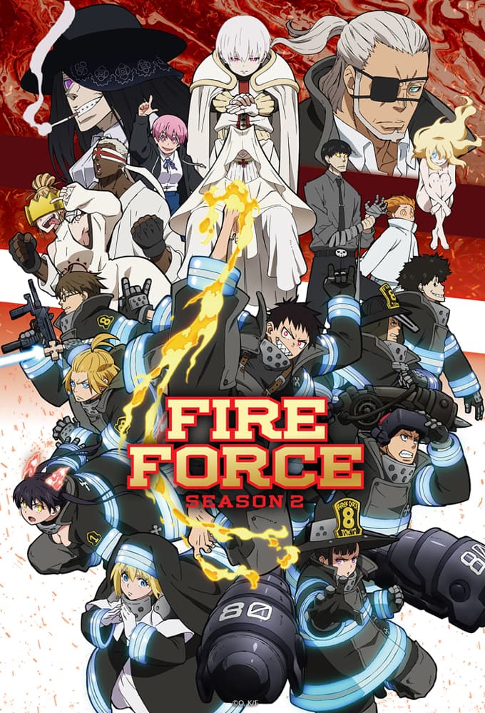Fire Force Season 2 poster