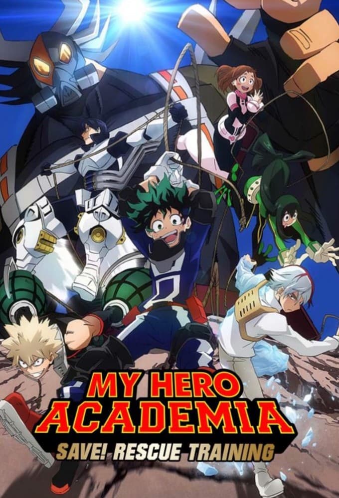 My Hero Academia: Save! Rescue Training poster