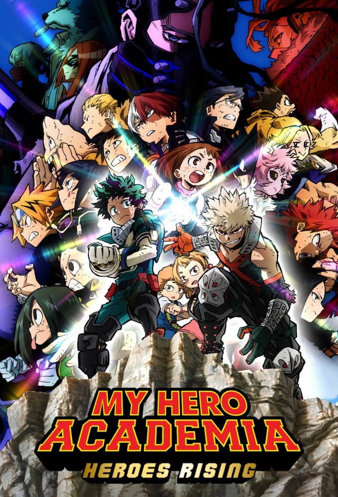 My Hero Academia: Heroes Rising poster