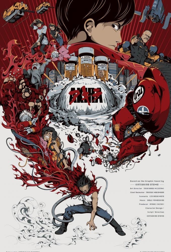 Akira (Shin Anime) poster