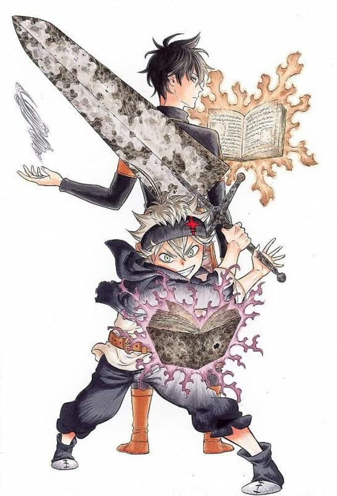 Black Clover: Jump Festa 2016 Special poster