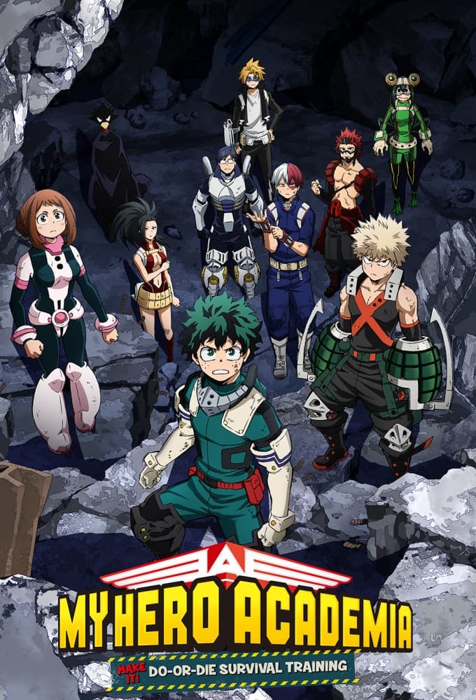 My Hero Academia: Make It! Do-or-Die Survival Training poster