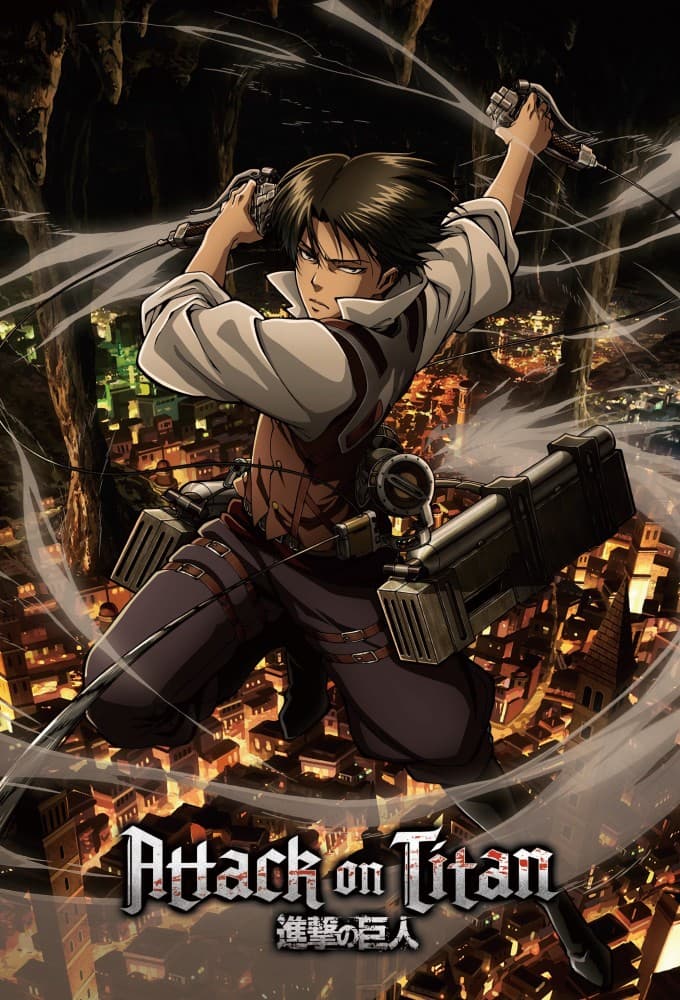 Attack on Titan: No Regrets poster