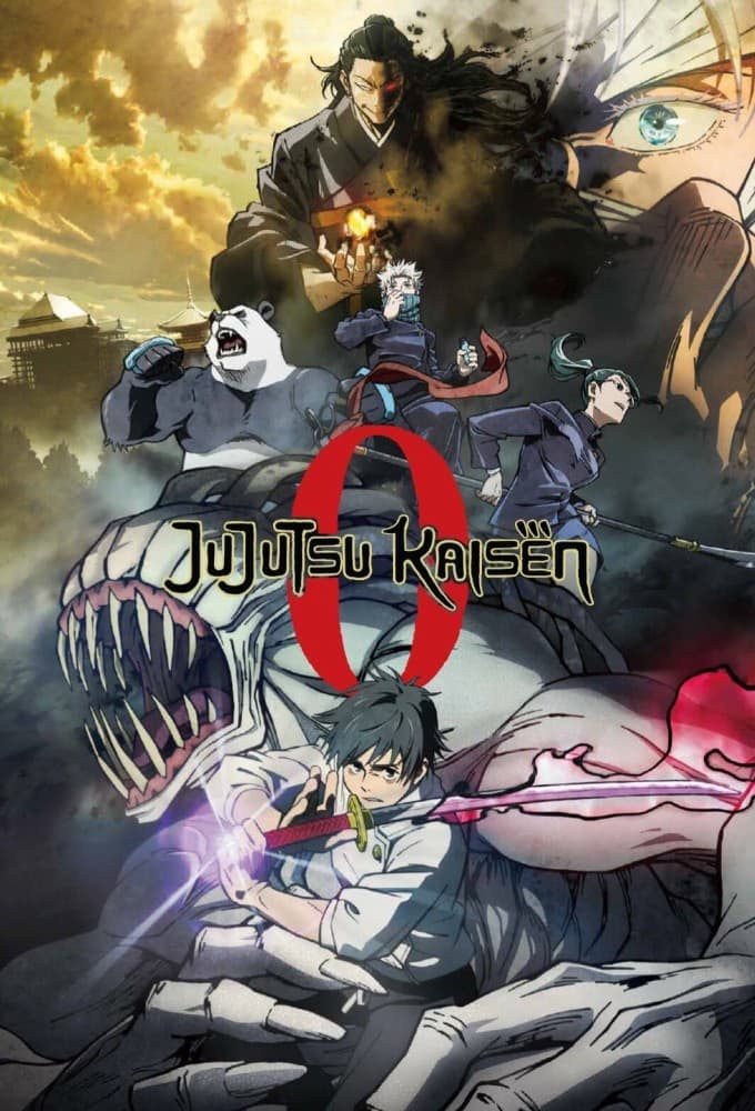 Jujutsu Kaisen 0 Movie poster