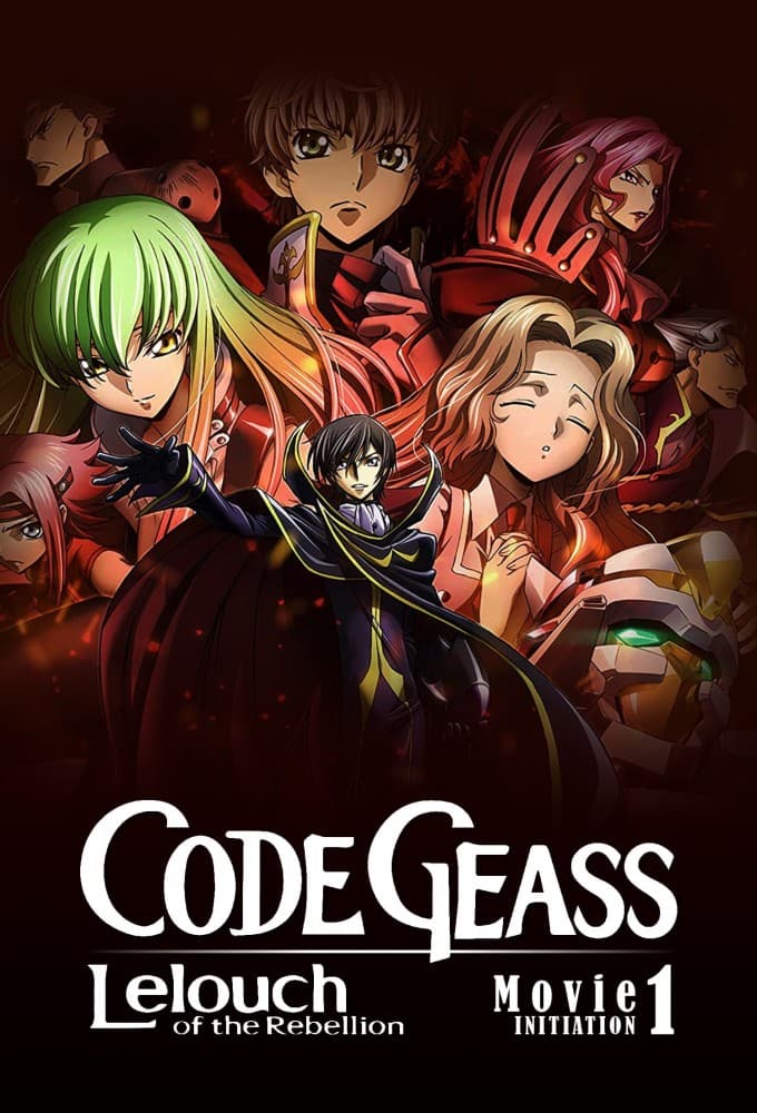 Code Geass: Lelouch of the Rebellion I - Initiation poster