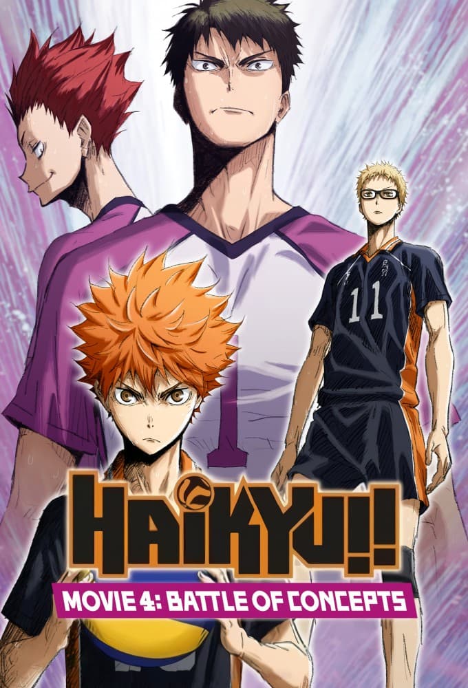 Haikyuu!! Movie 4: Battle of Concepts poster