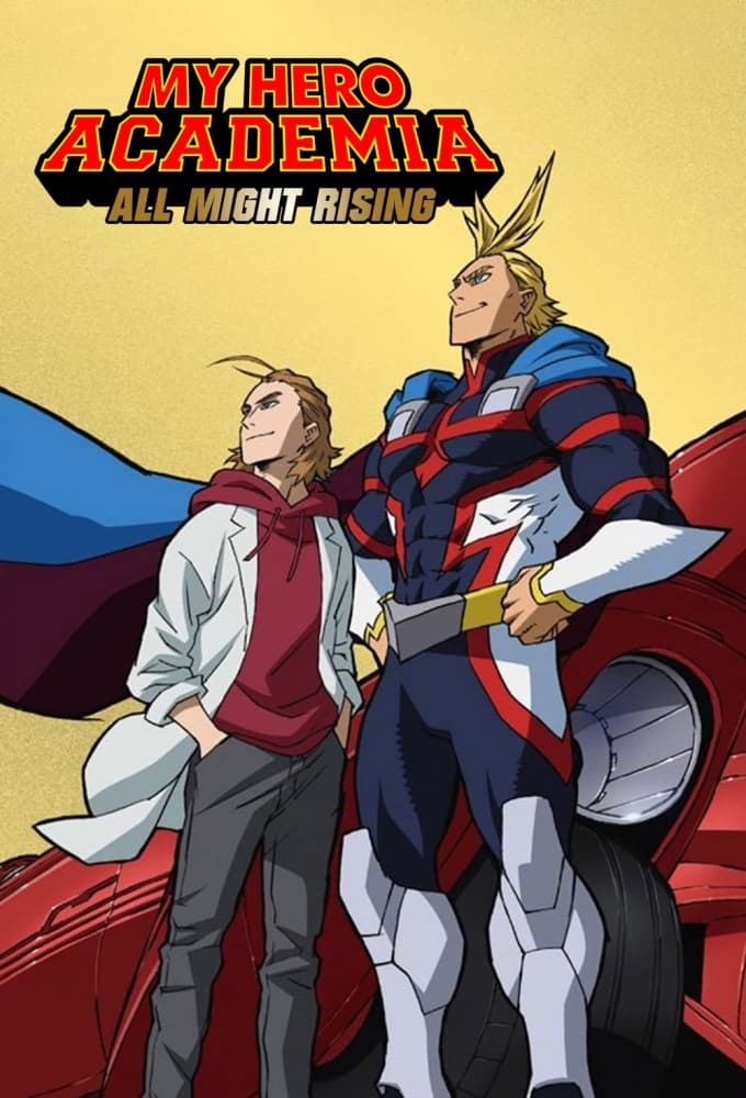 My Hero Academia: Two Heroes Specials poster