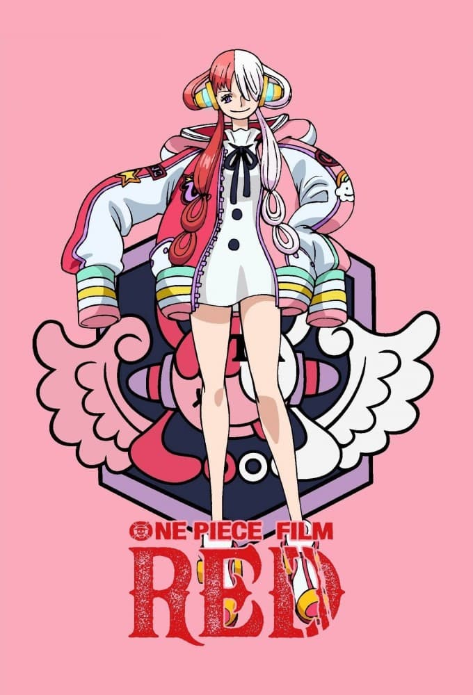 One Piece Film: Red poster