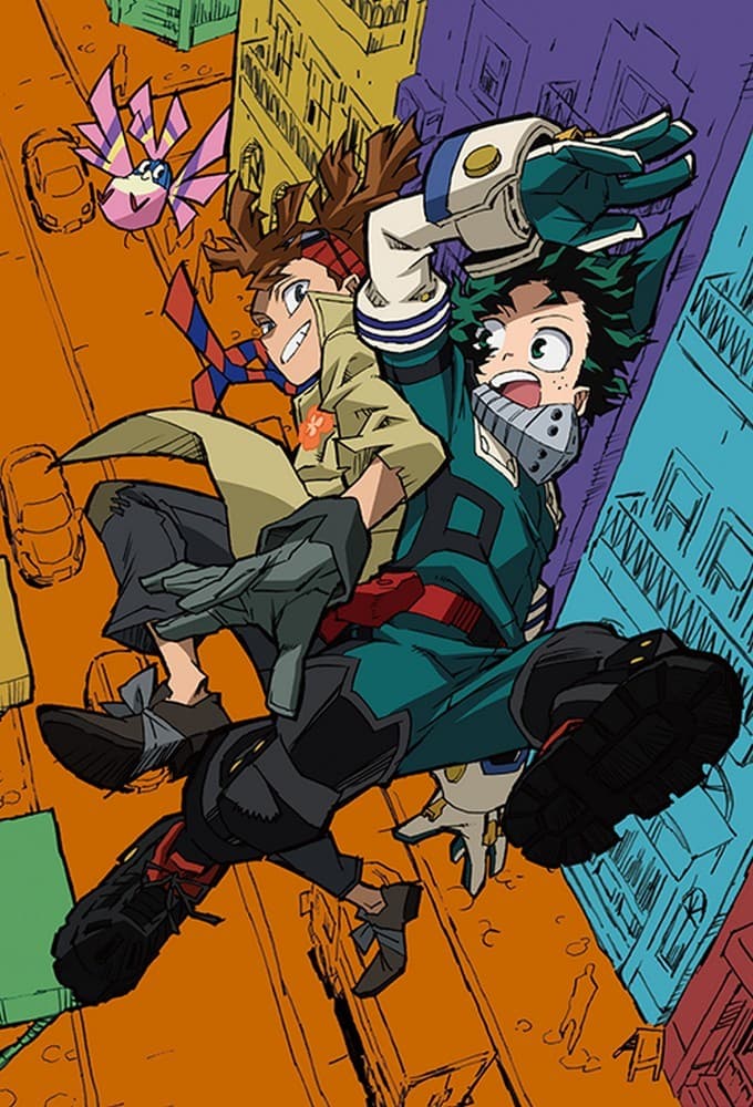 Boku no Hero Academia the Movie 3: World Heroes' Mission - Tabidachi