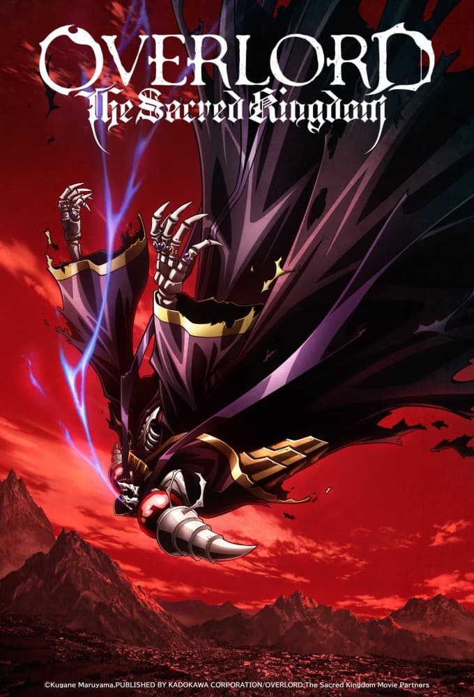 Overlord: The Sacred Kingdom poster
