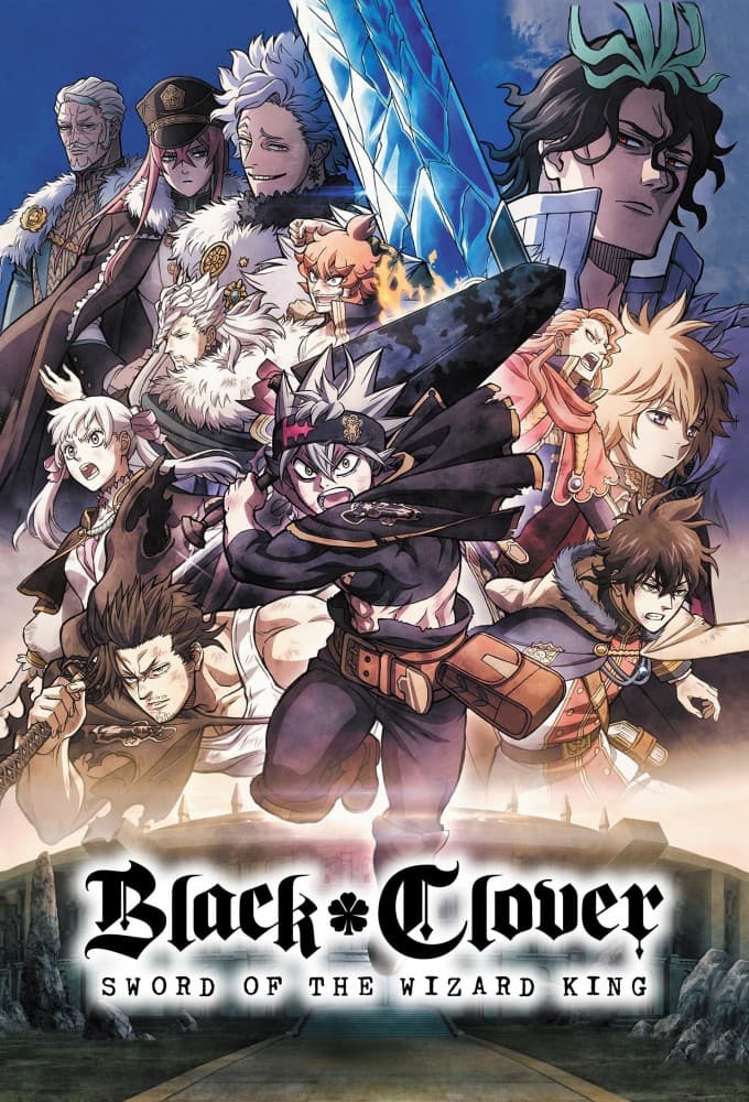 Black Clover: Sword of the Wizard King poster