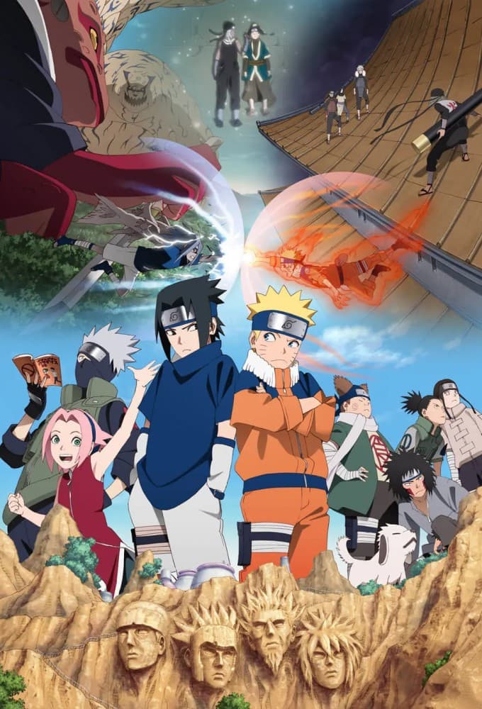 Road of Naruto poster