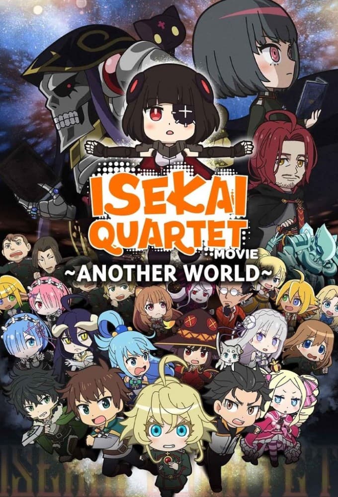 Isekai Quartet Movie: Another World