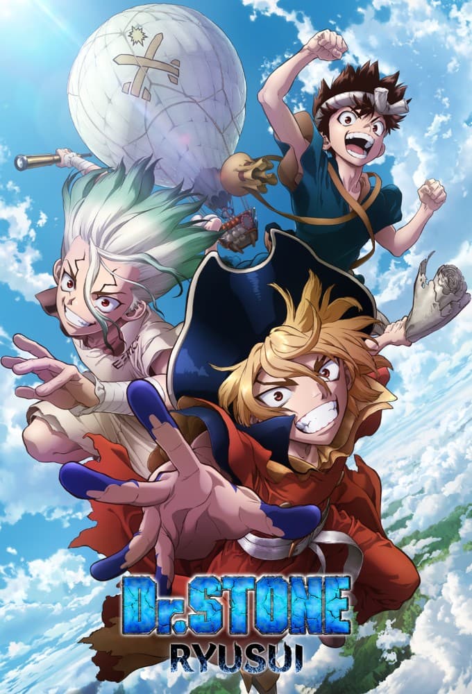 Dr. Stone: Ryuusui poster