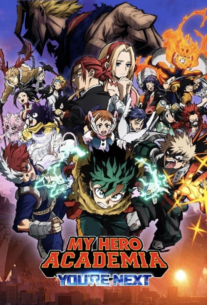 My Hero Academia: You're Next