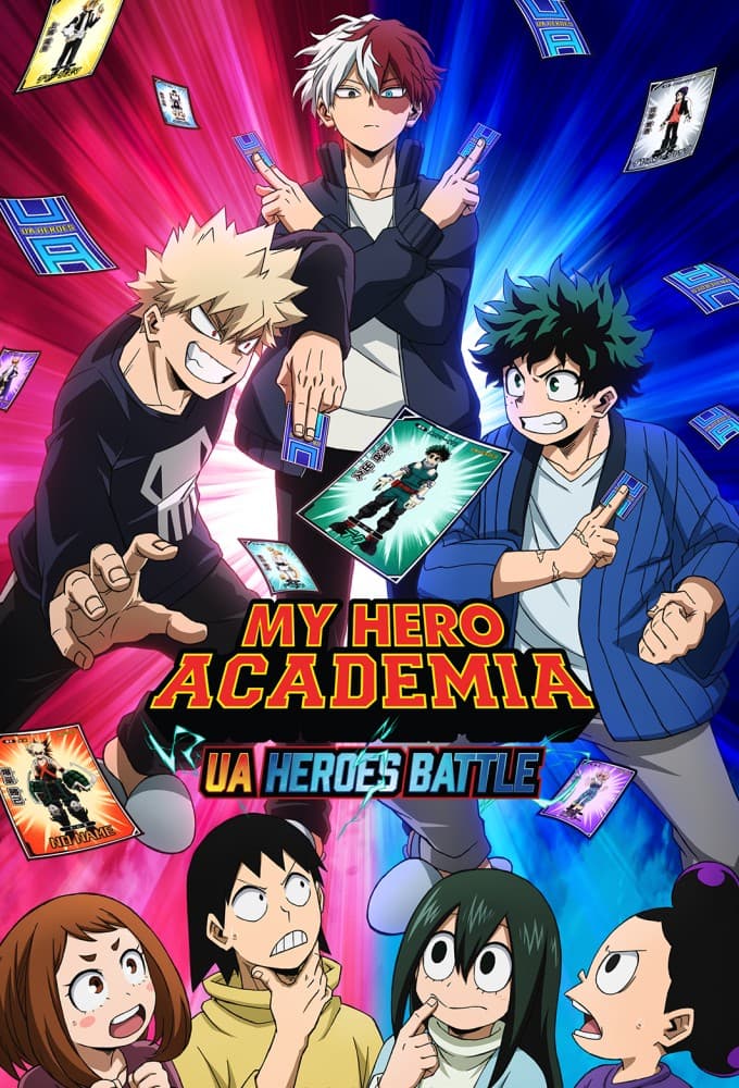 My Hero Academia: U.A. Heroes Battle